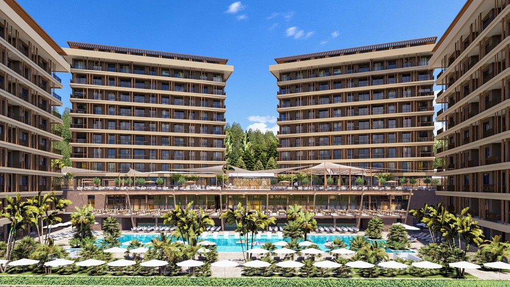 Alanya Sea View Luxury Residence and Investment Opportunities