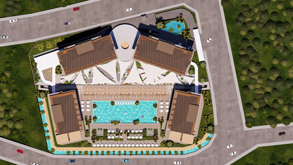 Alanya Sea View Luxury Residence and Investment Opportunities