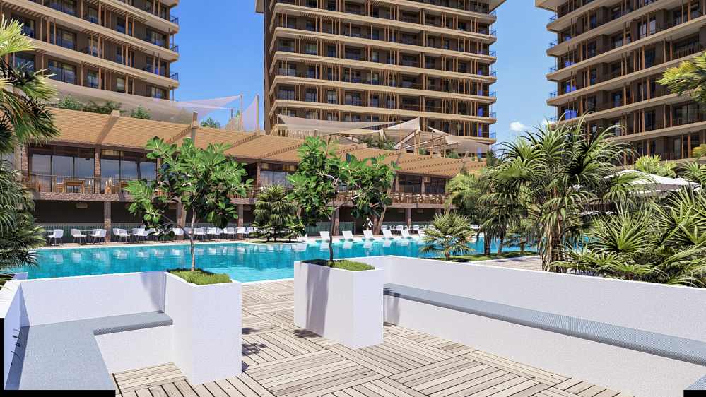 Alanya Satılık Daire | Deniz Manzaralı Lüks Rezidans ve Yatırım Fırsatları