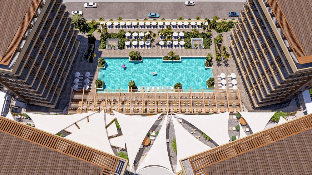 Alanya Sea View Luxury Residence and Investment Opportunities