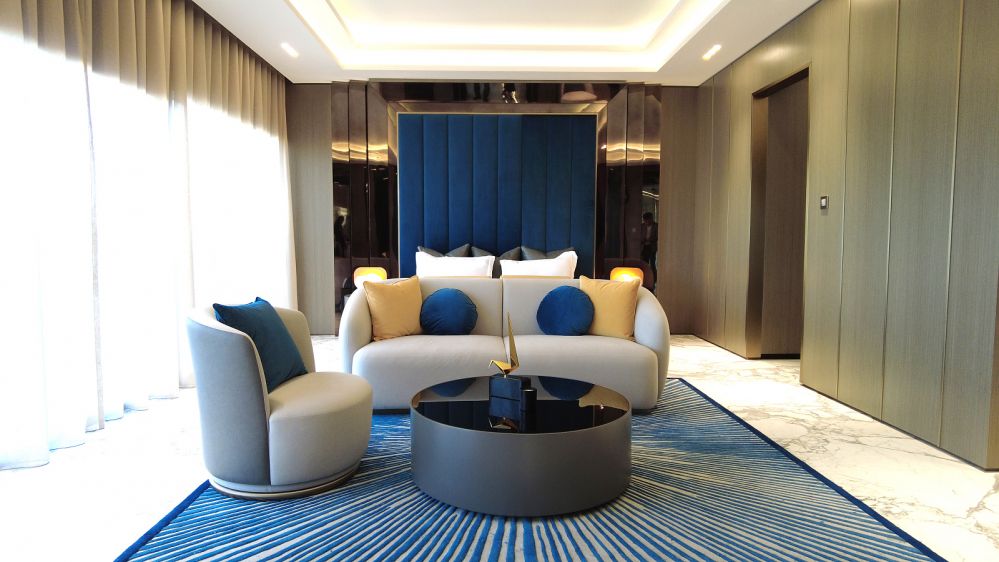 Роскошные апартаменты в Business Bay Дубай – Дизайн Jacob & Co с частным бассейном