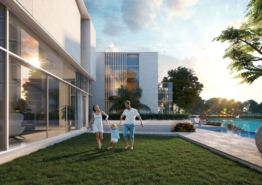 Prestigious Luxury Villas in Sobha Hartland II Dubai, at the Heart of the City