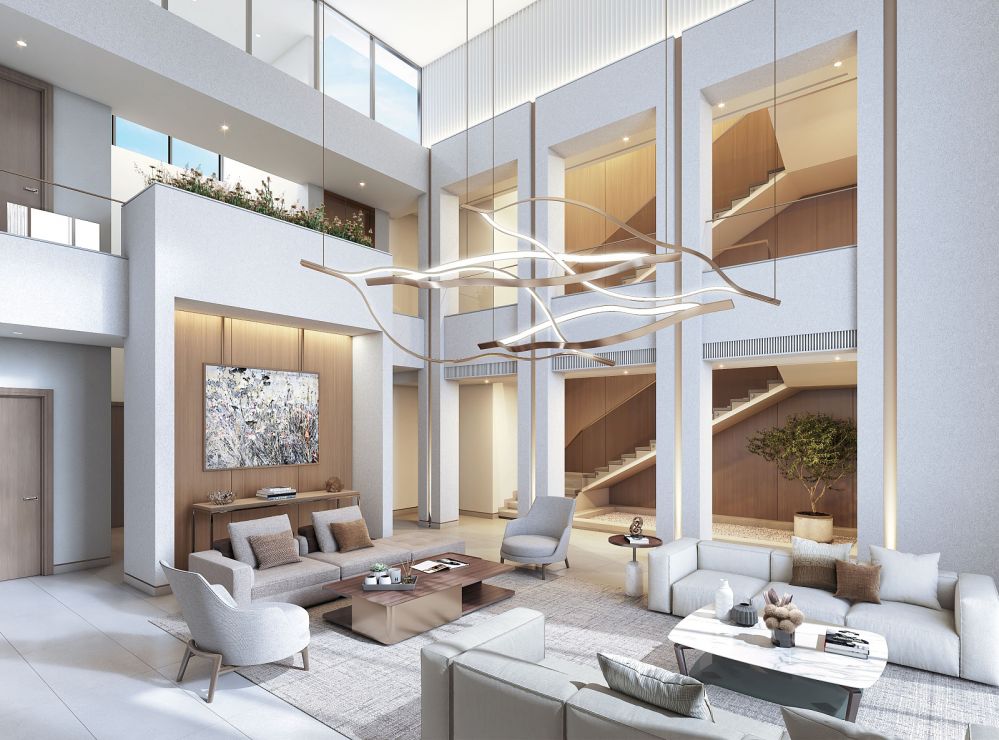 Prestigious Luxury Villas in Sobha Hartland II Dubai, at the Heart of the City