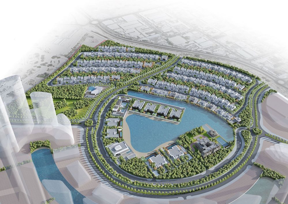 Prestigious Luxury Villas in Sobha Hartland II Dubai, at the Heart of the City