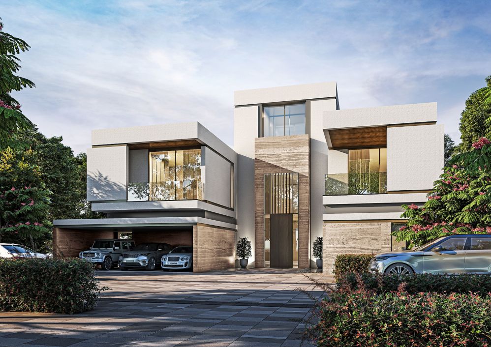 Prestigious Luxury Villas in Sobha Hartland II Dubai, at the Heart of the City