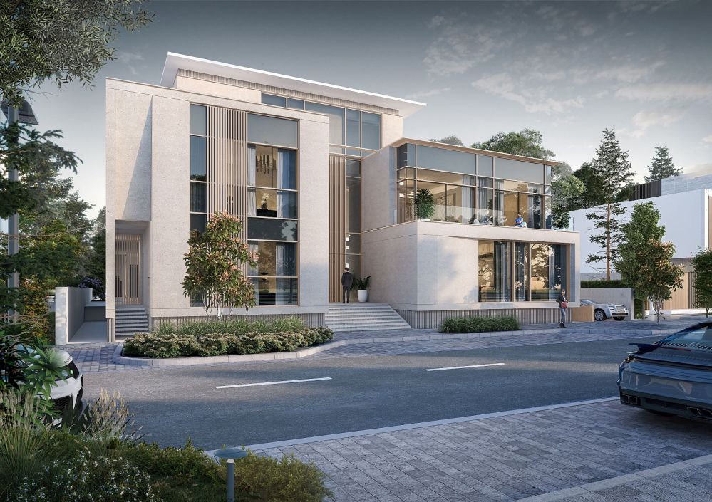 Prestigious Luxury Villas in Sobha Hartland II Dubai, at the Heart of the City