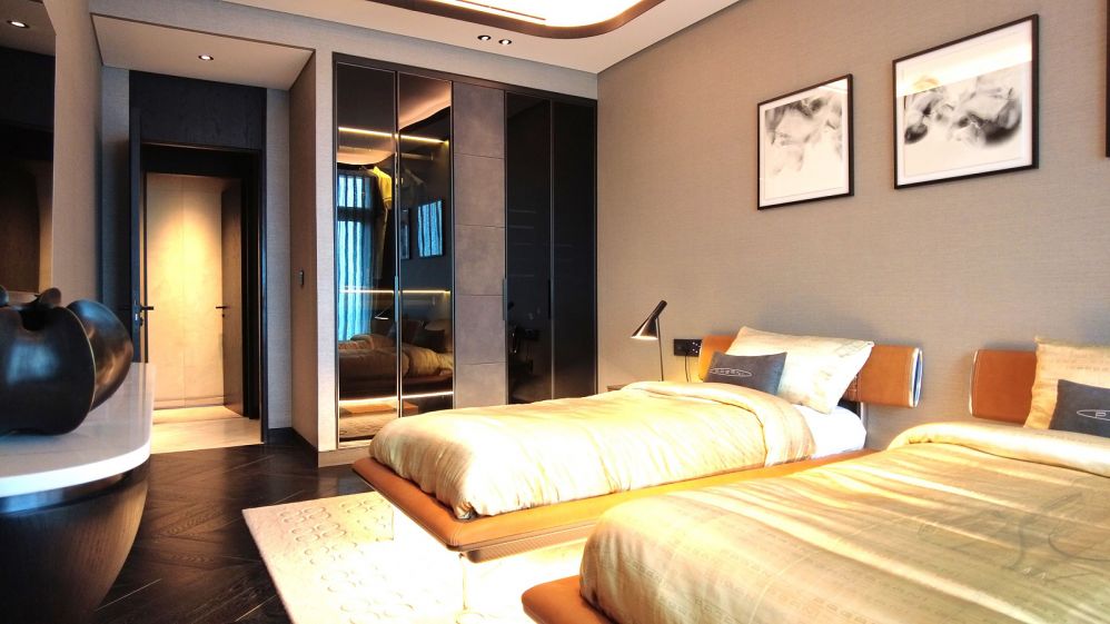 Роскошные апартаменты Pagani с полной меблировкой на продажу в Business Bay, Дубай