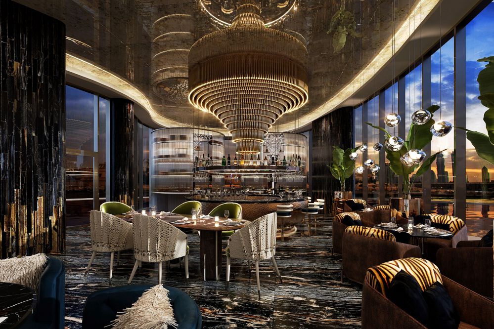 Luxury Cavalli Apartments with Private Pool & Garden in Al Safa, Dubai – For Sale