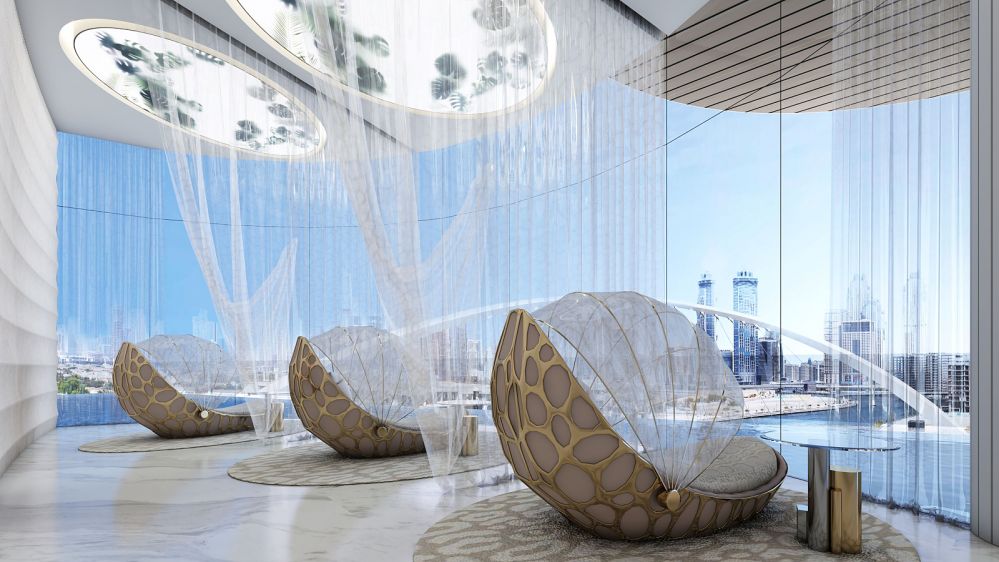 Luxury Cavalli Apartments with Private Pool & Garden in Al Safa, Dubai – For Sale