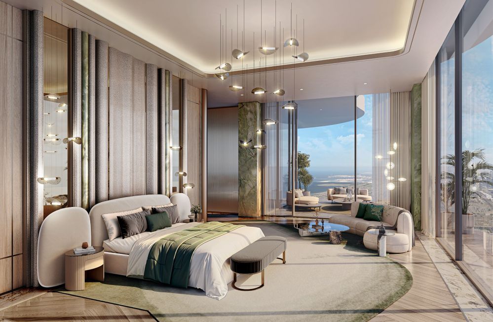 Luxury Cavalli Apartments with Private Pool & Garden in Al Safa, Dubai – For Sale