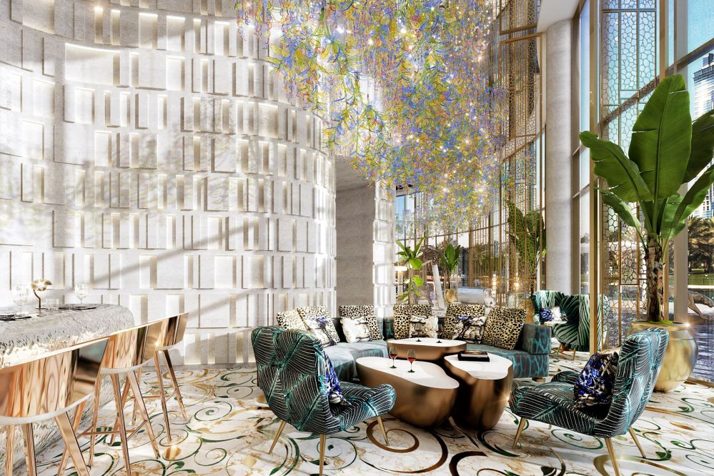 Luxury Cavalli Apartments with Private Pool & Garden in Al Safa, Dubai – For Sale