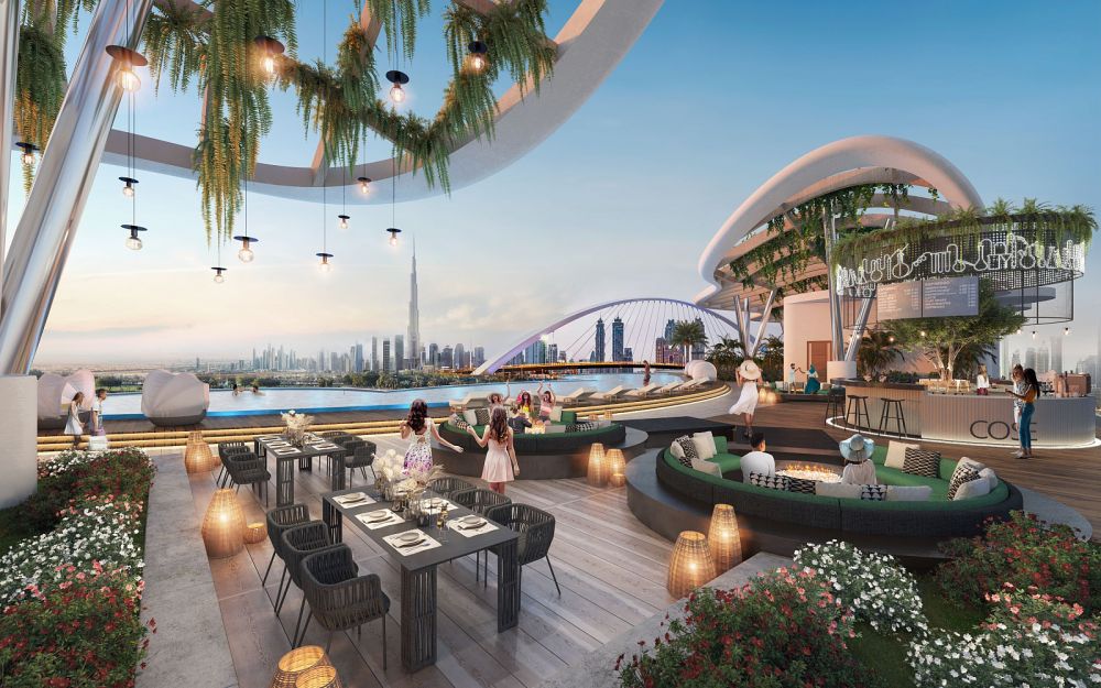 Luxury Cavalli Apartments with Private Pool & Garden in Al Safa, Dubai – For Sale