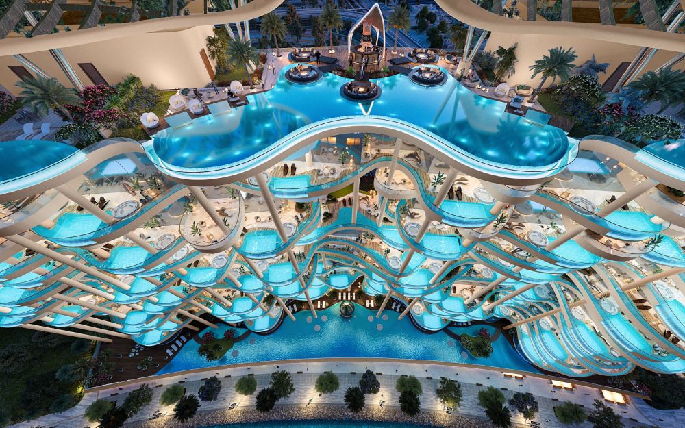 Luxury Cavalli Apartments with Private Pool & Garden in Al Safa, Dubai – For Sale