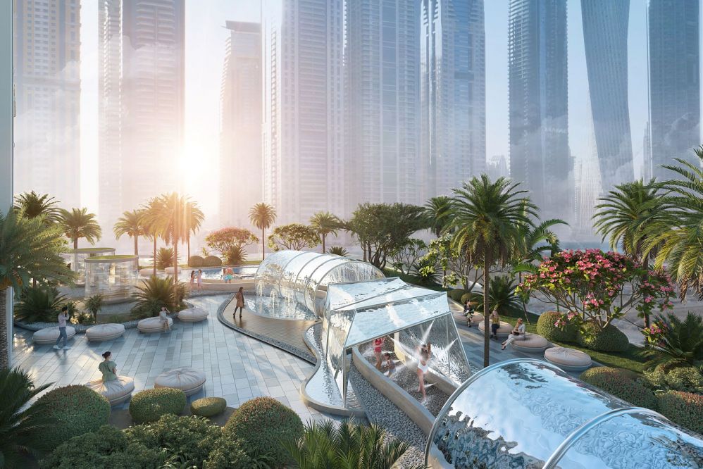 Роскошные апартаменты на продажу в Dubai Harbour – Стиль Cavalli