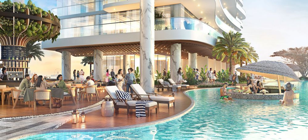 Роскошные апартаменты на продажу в Dubai Harbour – Стиль Cavalli