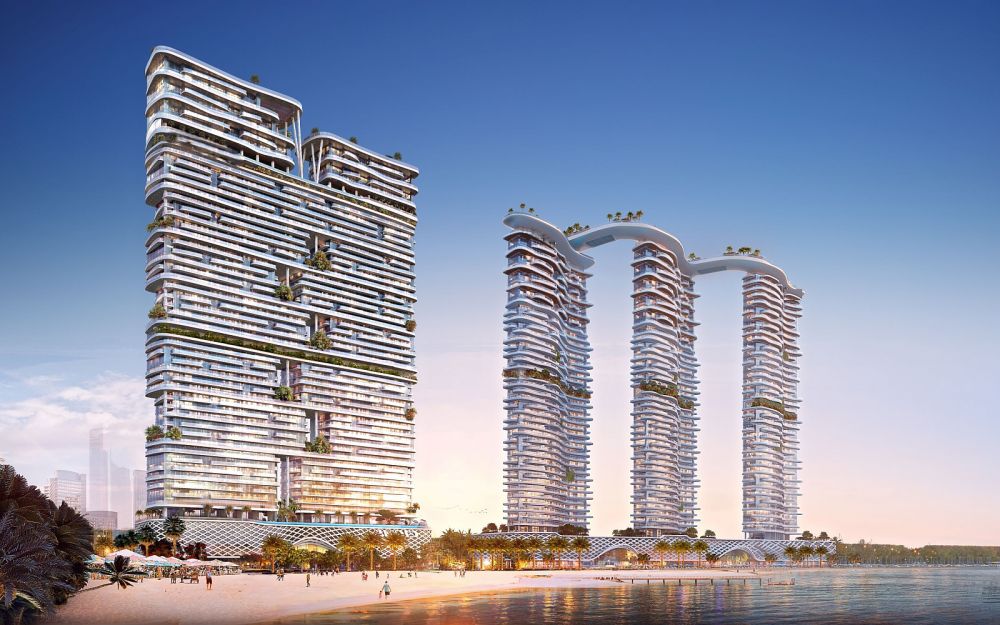 Роскошные апартаменты на продажу в Dubai Harbour – Стиль Cavalli