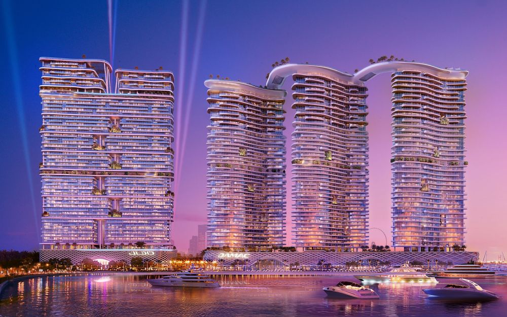 Роскошные апартаменты на продажу в Dubai Harbour – Стиль Cavalli