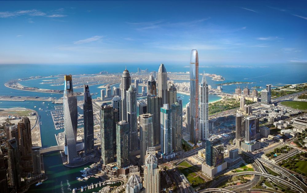 Luxury Waterfront Residences in Dubai Marina with Panoramic Sea Views and Flexible Installment Plans