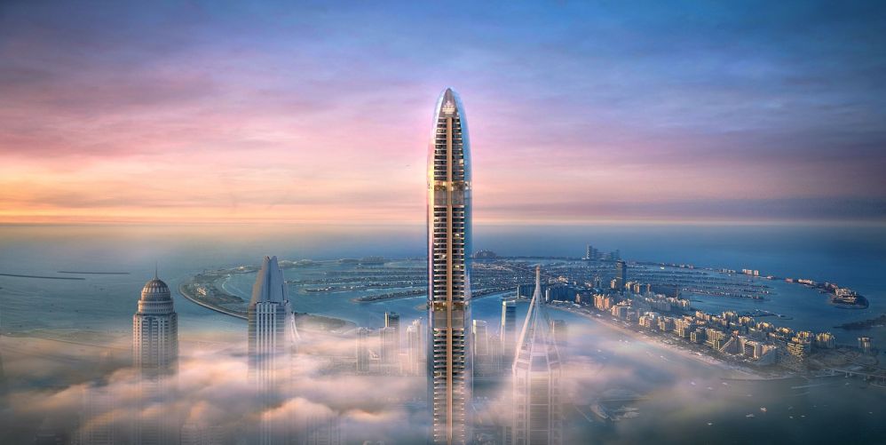 Luxury Waterfront Residences in Dubai Marina with Panoramic Sea Views and Flexible Installment Plans