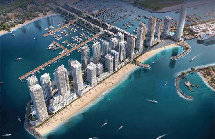 Luxury Seafront Apartments for Sale in Dubai Harbour