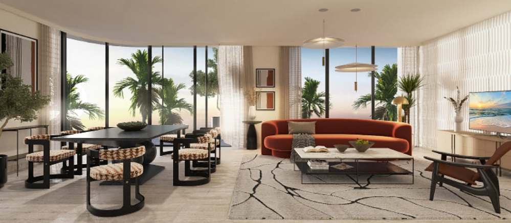 Элитные апартаменты у моря в Dubai Harbour