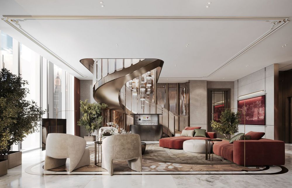 Luxury Apartments for Sale in Dubai Trade Area – Iconic Skyscraper & Prime Investment