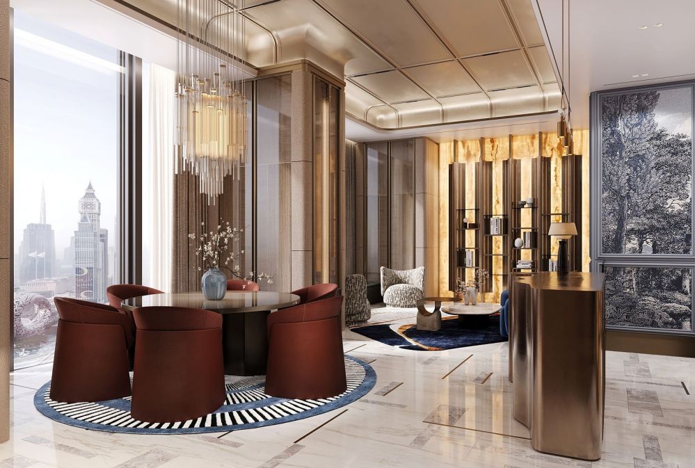 Luxury Apartments for Sale in Dubai Trade Area – Iconic Skyscraper & Prime Investment