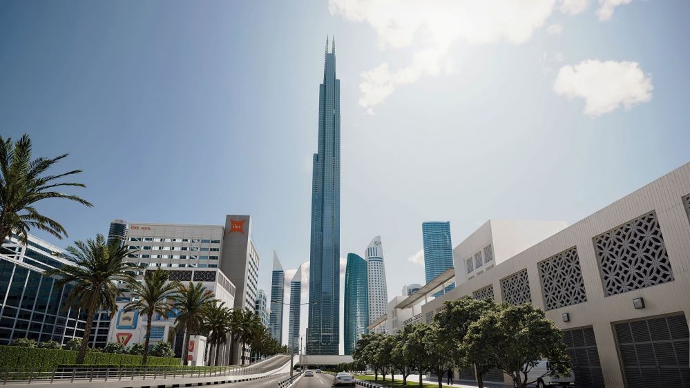 Luxury Apartments for Sale in Dubai Trade Area – Iconic Skyscraper & Prime Investment