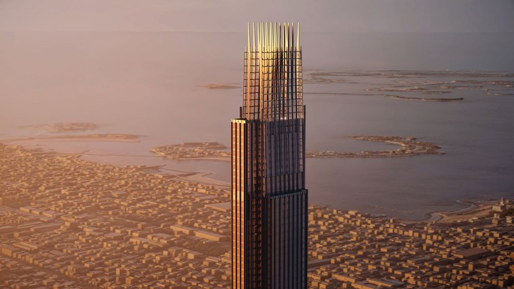 Luxury Apartments for Sale in Dubai Trade Area – Iconic Skyscraper & Prime Investment