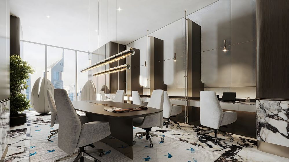 Luxury Apartments for Sale in Dubai Trade Area – Iconic Skyscraper & Prime Investment