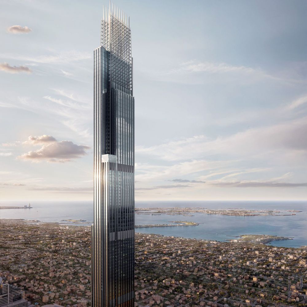 Luxury Apartments for Sale in Dubai Trade Area – Iconic Skyscraper & Prime Investment