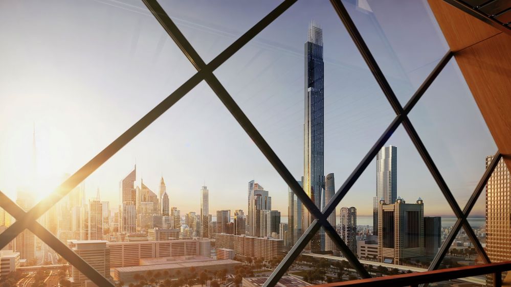 Luxury Apartments for Sale in Dubai Trade Area – Iconic Skyscraper & Prime Investment