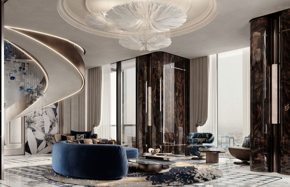 Luxury Apartments for Sale in Dubai Trade Area – Iconic Skyscraper & Prime Investment