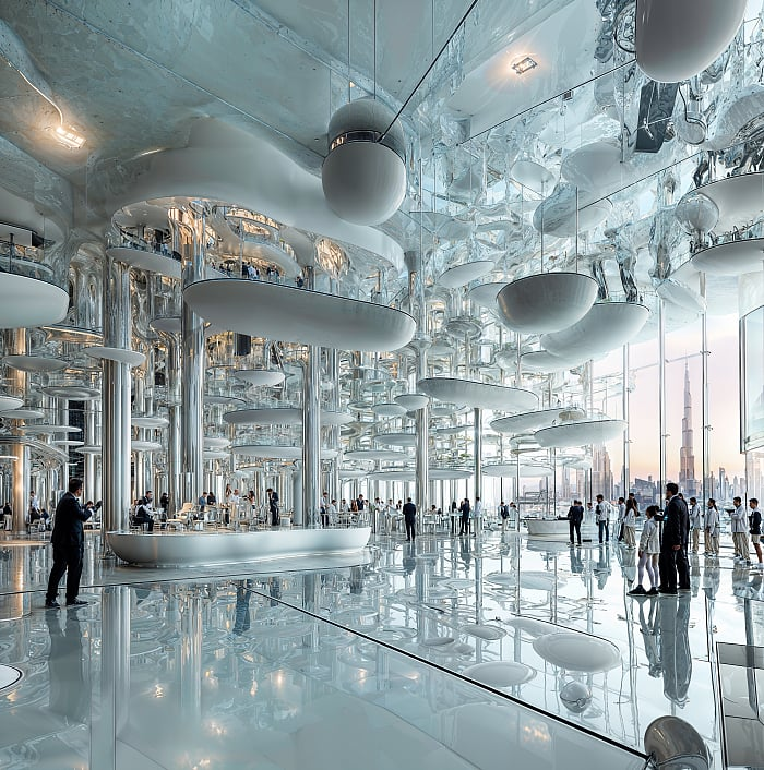 Luxury Apartments for Sale in Dubai Trade Area – Iconic Skyscraper & Prime Investment