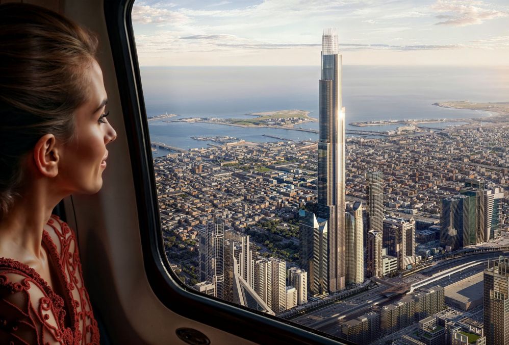 Luxury Apartments for Sale in Dubai Trade Area – Iconic Skyscraper & Prime Investment