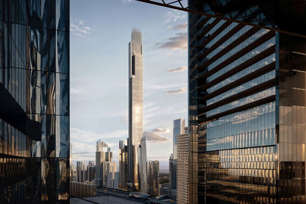 Luxury Apartments for Sale in Dubai Trade Area – Iconic Skyscraper & Prime Investment