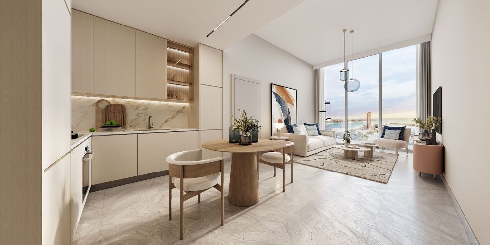 Luxury Seafront Apartments with Wynn Casino View in Ras Al Khaimah