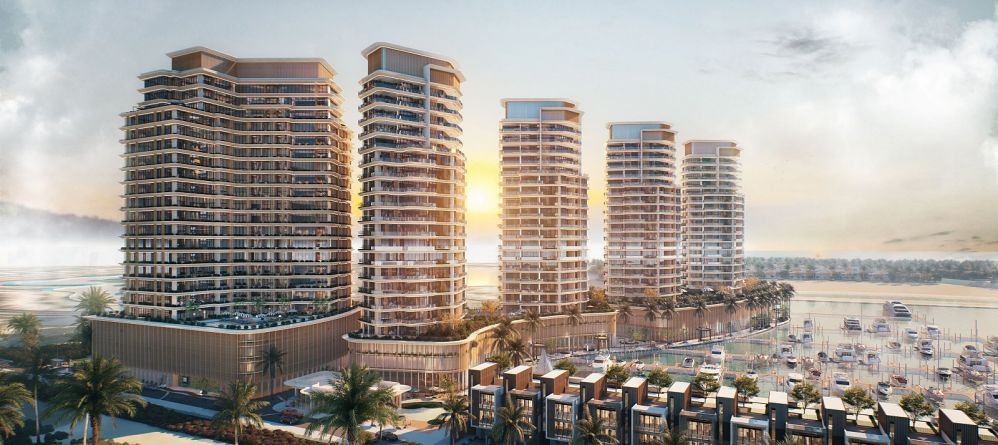 Luxury Seafront Apartments with Wynn Casino View in Ras Al Khaimah