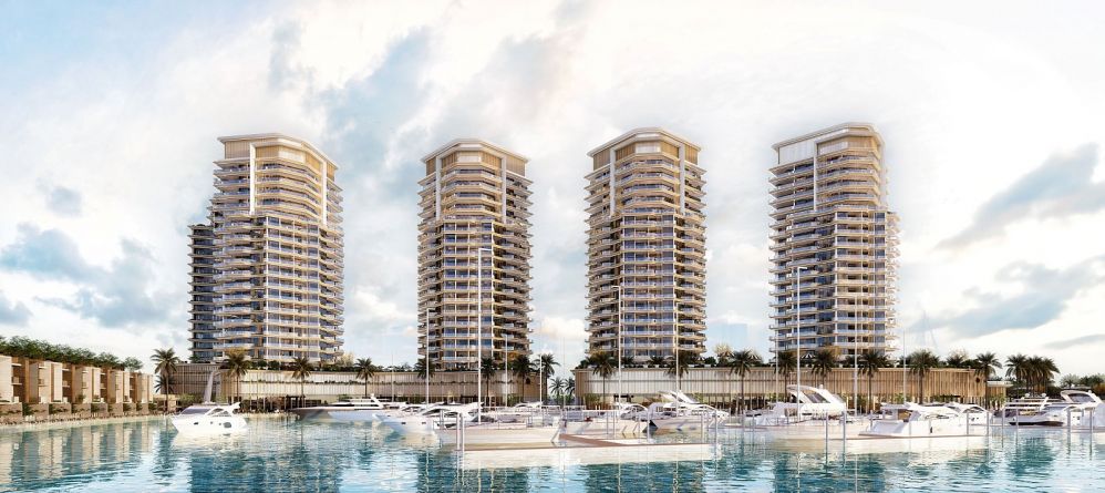 Luxury Seafront Apartments with Wynn Casino View in Ras Al Khaimah