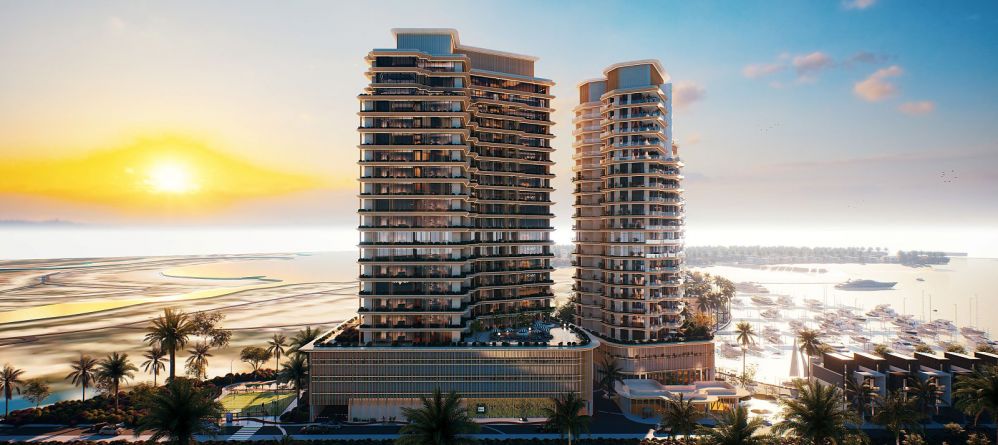Luxury Seafront Apartments with Wynn Casino View in Ras Al Khaimah