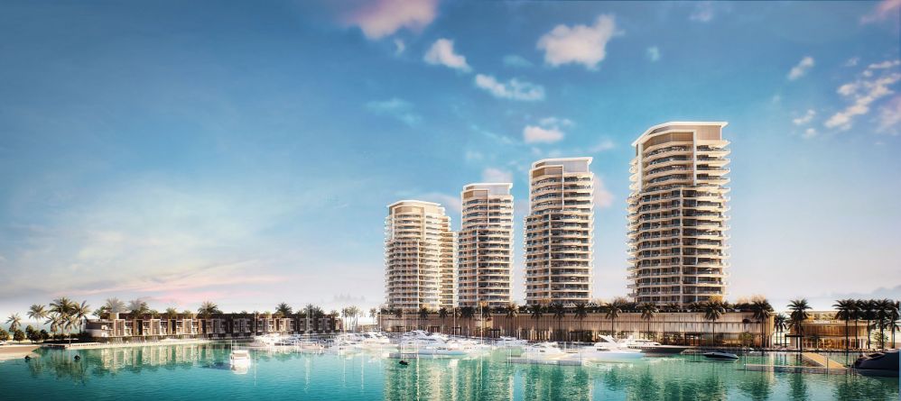 Luxury Seafront Apartments with Wynn Casino View in Ras Al Khaimah