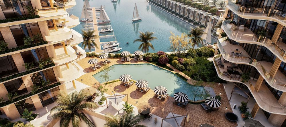 Luxury Seafront Apartments with Wynn Casino View in Ras Al Khaimah
