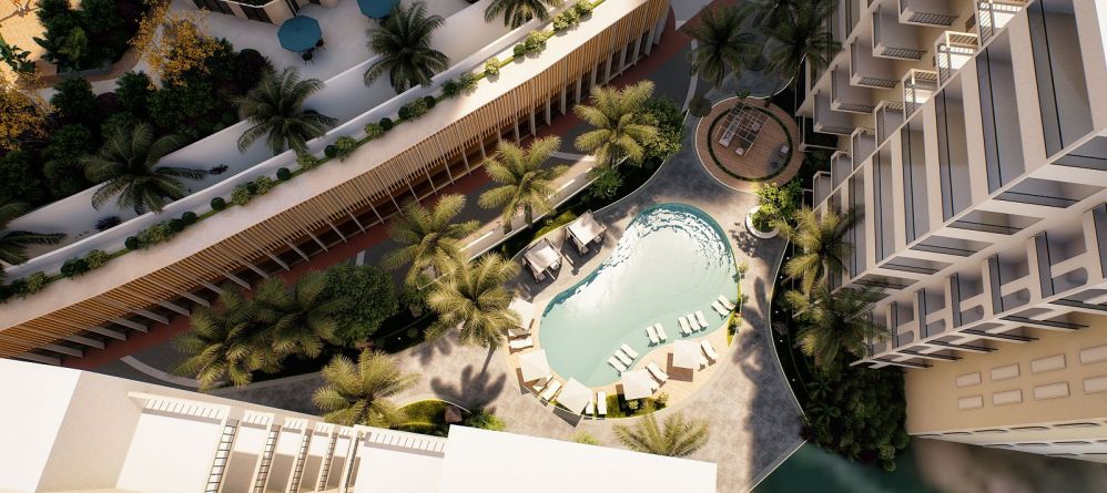 Luxury Seafront Apartments with Wynn Casino View in Ras Al Khaimah
