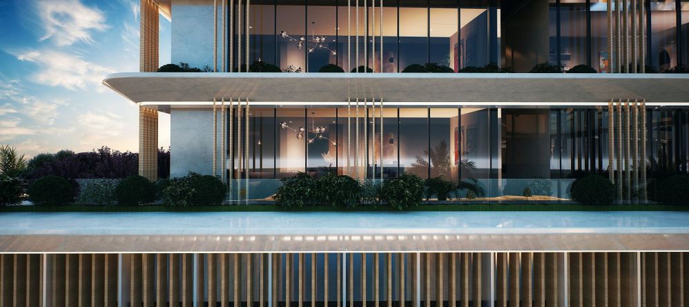 Luxury Seafront Apartments with Wynn Casino View in Ras Al Khaimah