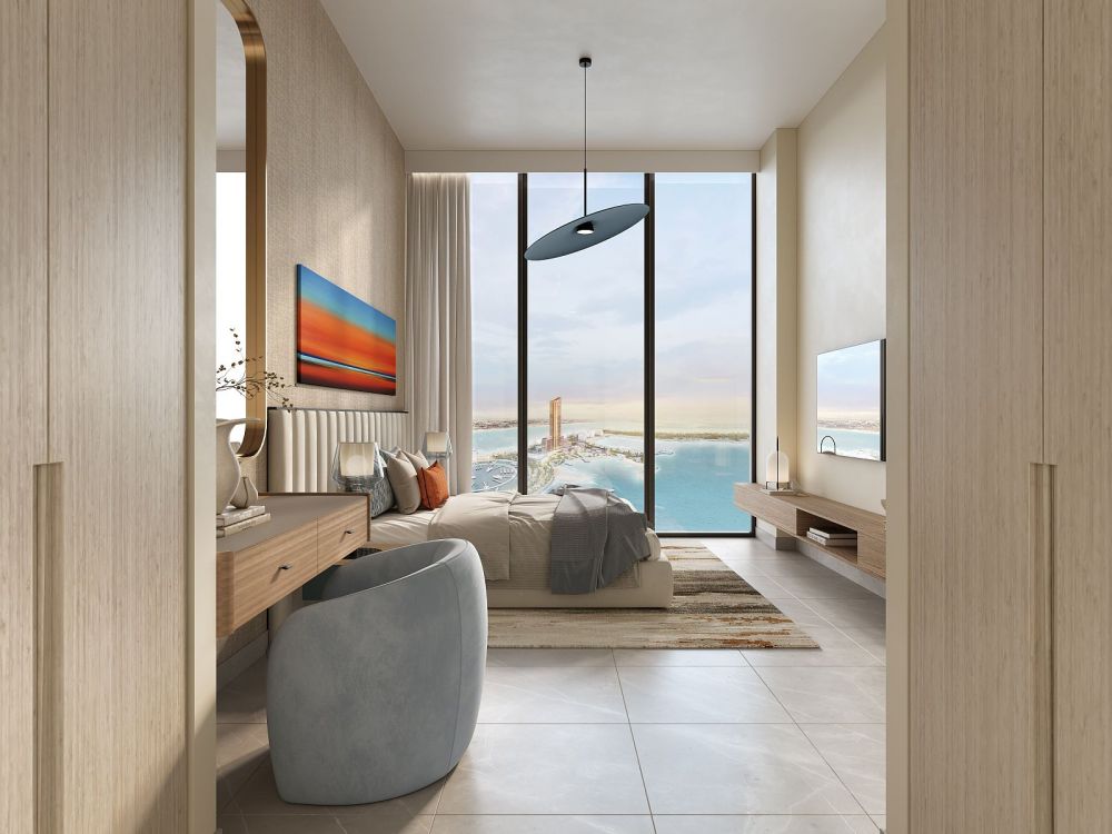 Luxury Seafront Apartments with Wynn Casino View in Ras Al Khaimah