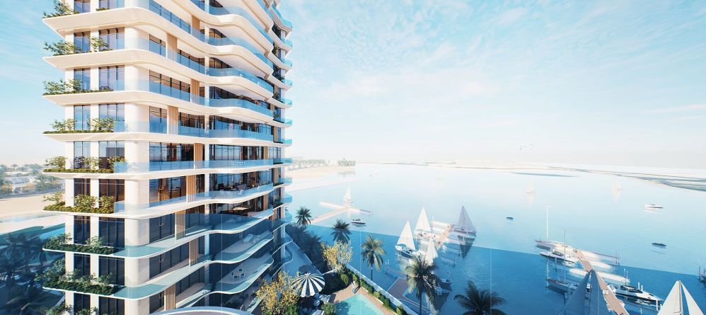 Luxury Seafront Apartments with Wynn Casino View in Ras Al Khaimah