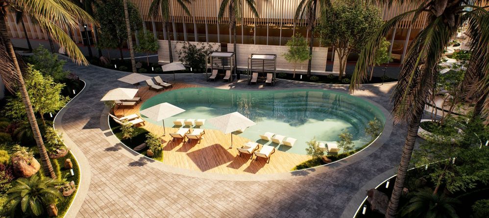 Luxury Seafront Apartments with Wynn Casino View in Ras Al Khaimah