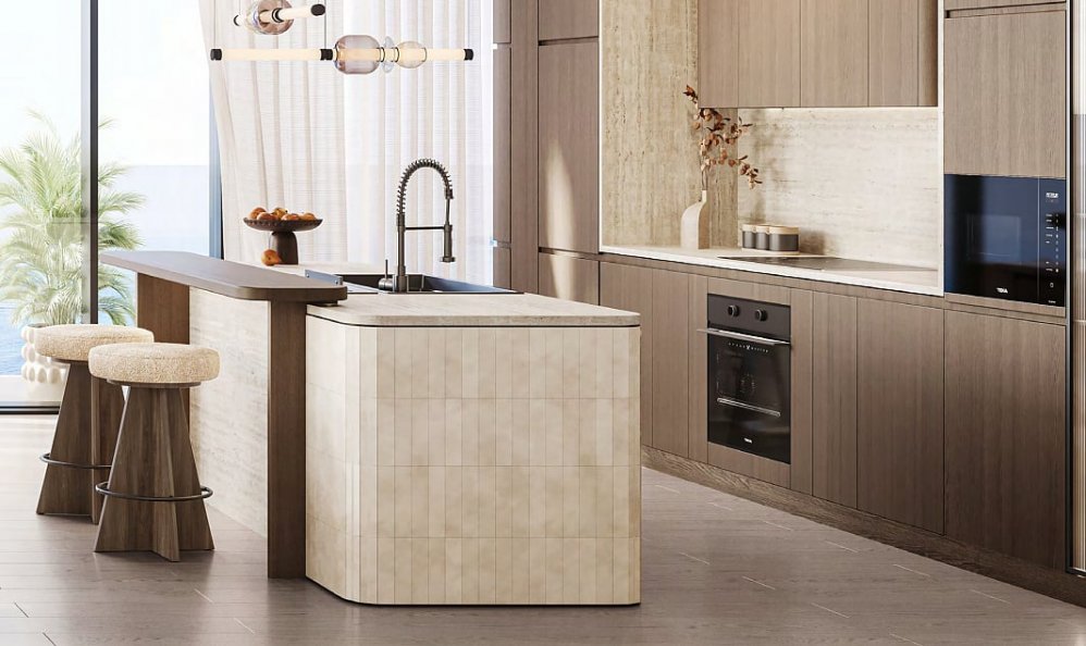 Seafront Apartments Near Wynn Casino on Al Marjan Island