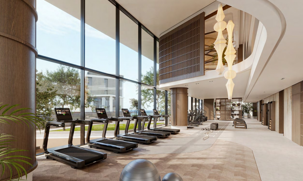 Seafront Apartments Near Wynn Casino on Al Marjan Island