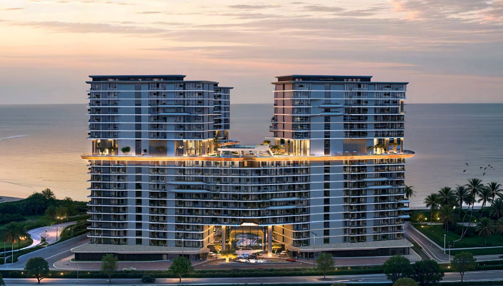 Seafront Apartments Near Wynn Casino on Al Marjan Island